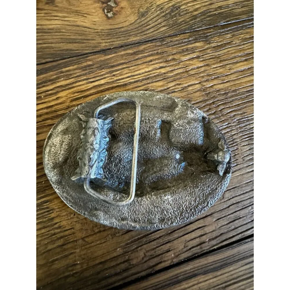 Limerick Generating Station vintage belt buckle great detail